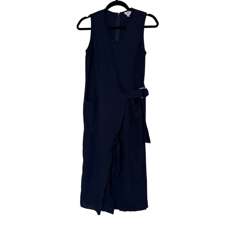Six Crisp Days Navy Skyler Jumpsuit, S